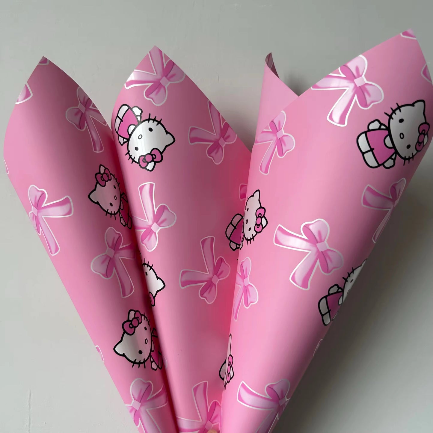 HK Bows Floral Paper