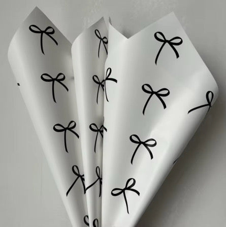 Aesthetic Bows Floral Paper š