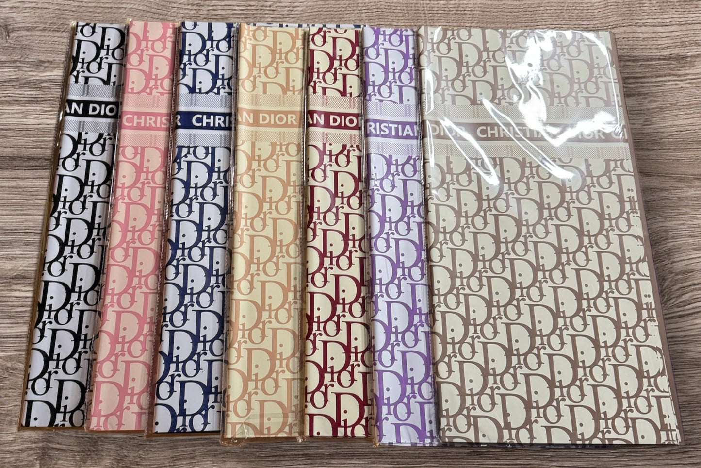 CD Floral Paper