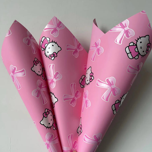 HK Bows Floral Paper