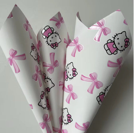 HK Bows Floral Paper