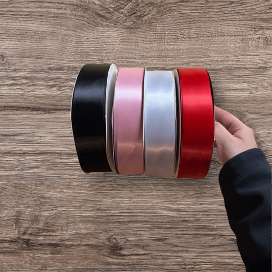 100 Yard 4CM Double Sided Ribbon