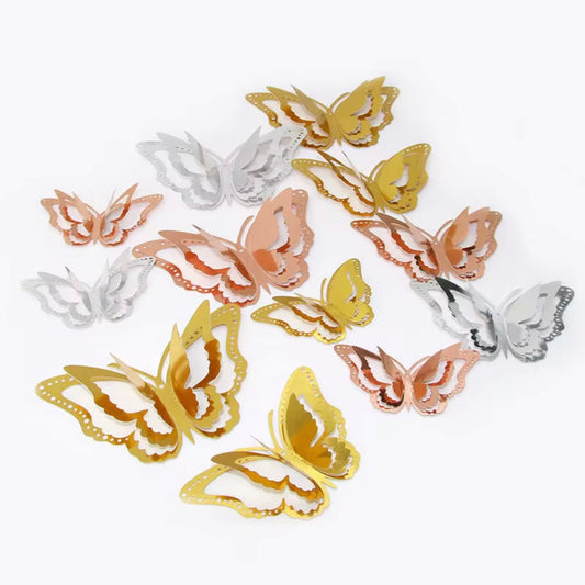 3D Butterflies 🦋